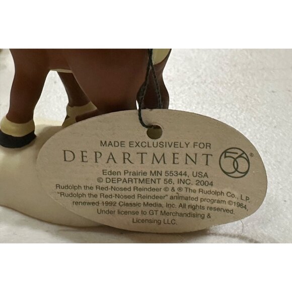 Vintage Set of 3 White Snowbabies Holiday Porcelain Figurines (SEE PICS/READ) - Picture 16 of 16